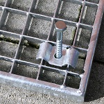 Gitterrost für Stollencleaner